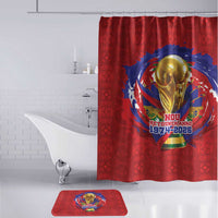 Haiti Grenadye Alaso Bathroom Set Red Nou Retounen Anko 1974-2026 - Wonder Print Shop