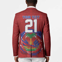 Custom Haiti Grenadye Alaso Blazer Red Nou Retounen Anko 1974-2026 - Wonder Print Shop