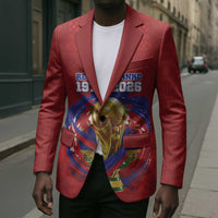 Custom Haiti Grenadye Alaso Blazer Red Nou Retounen Anko 1974-2026 - Wonder Print Shop