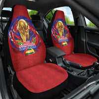 Haiti Grenadye Alaso Car Seat Cover Red Nou Retounen Anko 1974-2026 - Wonder Print Shop