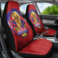 Haiti Grenadye Alaso Car Seat Cover Red Nou Retounen Anko 1974-2026 - Wonder Print Shop