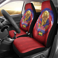 Haiti Grenadye Alaso Car Seat Cover Red Nou Retounen Anko 1974-2026 - Wonder Print Shop