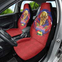 Haiti Grenadye Alaso Car Seat Cover Red Nou Retounen Anko 1974-2026 - Wonder Print Shop