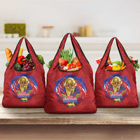 Haiti Grenadye Alaso Grocery Bag Red Nou Retounen Anko 1974-2026 - Wonder Print Shop
