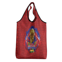 Haiti Grenadye Alaso Grocery Bag Red Nou Retounen Anko 1974-2026 - Wonder Print Shop