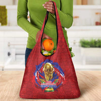 Haiti Grenadye Alaso Grocery Bag Red Nou Retounen Anko 1974-2026 - Wonder Print Shop