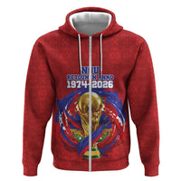 Custom Haiti Grenadye Alaso Hoodie Red Nou Retounen Anko 1974-2026 - Wonder Print Shop