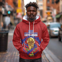 Custom Haiti Grenadye Alaso Hoodie Red Nou Retounen Anko 1974-2026 - Wonder Print Shop