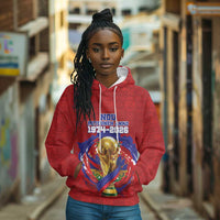 Custom Haiti Grenadye Alaso Hoodie Red Nou Retounen Anko 1974-2026 - Wonder Print Shop