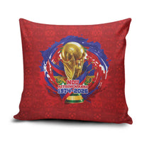 Haiti Grenadye Alaso Pillow Cover Red Nou Retounen Anko 1974-2026 - Wonder Print Shop