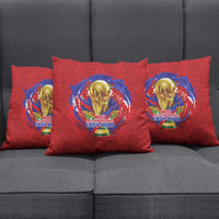 Haiti Grenadye Alaso Pillow Cover Red Nou Retounen Anko 1974-2026 - Wonder Print Shop