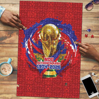 Haiti Grenadye Alaso Puzzle Red Nou Retounen Anko 1974-2026 - Wonder Print Shop