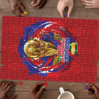 Haiti Grenadye Alaso Puzzle Red Nou Retounen Anko 1974-2026 - Wonder Print Shop