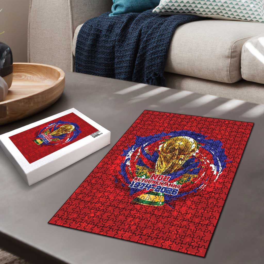 Haiti Grenadye Alaso Puzzle Red Nou Retounen Anko 1974-2026 - Wonder Print Shop