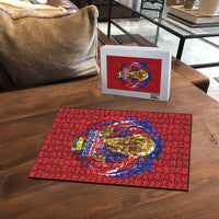Haiti Grenadye Alaso Puzzle Red Nou Retounen Anko 1974-2026 - Wonder Print Shop