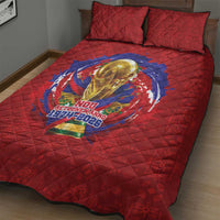 Haiti Grenadye Alaso Quilt Bed Set Red Nou Retounen Anko 1974-2026 - Wonder Print Shop