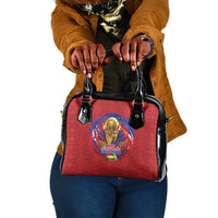 Haiti Grenadye Alaso Shoulder Handbag Red Nou Retounen Anko 1974-2026 - Wonder Print Shop