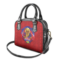 Haiti Grenadye Alaso Shoulder Handbag Red Nou Retounen Anko 1974-2026 - Wonder Print Shop