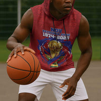 Custom Haiti Grenadye Alaso Sleeveless Hoodie Red Nou Retounen Anko 1974-2026 - Wonder Print Shop