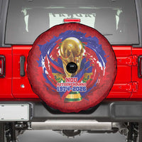 Haiti Grenadye Alaso Spare Tire Cover Red Nou Retounen Anko 1974-2026 - Wonder Print Shop