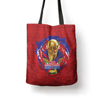 Haiti Grenadye Alaso Tote Bag Red Nou Retounen Anko 1974-2026 - Wonder Print Shop