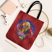 Haiti Grenadye Alaso Tote Bag Red Nou Retounen Anko 1974-2026 - Wonder Print Shop