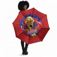 Haiti Grenadye Alaso Umbrella Red Nou Retounen Anko 1974-2026 - Wonder Print Shop