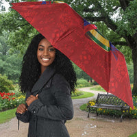 Haiti Grenadye Alaso Umbrella Red Nou Retounen Anko 1974-2026 - Wonder Print Shop