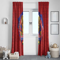 Haiti Grenadye Alaso Window Curtain Red Nou Retounen Anko 1974-2026 - Wonder Print Shop