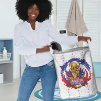 Haiti Grenadye Alaso Laundry Basket White Nou Retounen Anko 1974-2026 - Wonder Print Shop