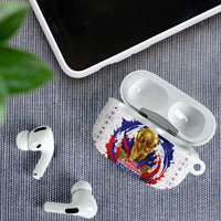 Haiti Grenadye Alaso AirPods Case White Nou Retounen Anko 1974-2026 - Wonder Print Shop