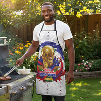 Haiti Grenadye Alaso Apron White Nou Retounen Anko 1974-2026 - Wonder Print Shop
