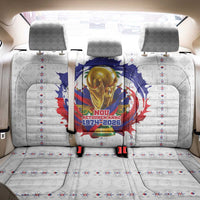 Haiti Grenadye Alaso Back Car Seat Cover White Nou Retounen Anko 1974-2026 - Wonder Print Shop