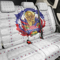 Haiti Grenadye Alaso Back Car Seat Cover White Nou Retounen Anko 1974-2026 - Wonder Print Shop