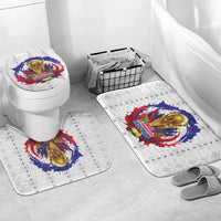 Haiti Grenadye Alaso Bathroom Set White Nou Retounen Anko 1974-2026 - Wonder Print Shop