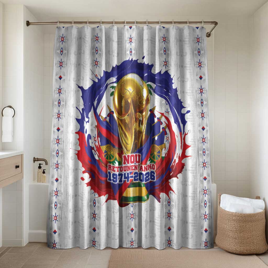Haiti Grenadye Alaso Bathroom Set White Nou Retounen Anko 1974-2026 - Wonder Print Shop