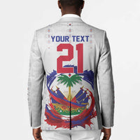Custom Haiti Grenadye Alaso Blazer White Nou Retounen Anko 1974-2026 - Wonder Print Shop
