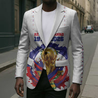 Custom Haiti Grenadye Alaso Blazer White Nou Retounen Anko 1974-2026 - Wonder Print Shop