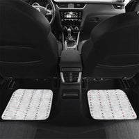 Custom Haiti Grenadye Alaso Car Mats White Nou Retounen Anko 1974-2026 - Wonder Print Shop