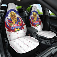 Haiti Grenadye Alaso Car Seat Cover White Nou Retounen Anko 1974-2026 - Wonder Print Shop