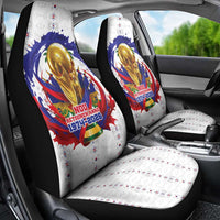 Haiti Grenadye Alaso Car Seat Cover White Nou Retounen Anko 1974-2026 - Wonder Print Shop