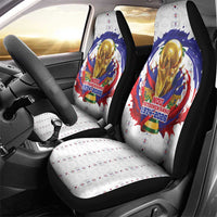 Haiti Grenadye Alaso Car Seat Cover White Nou Retounen Anko 1974-2026 - Wonder Print Shop