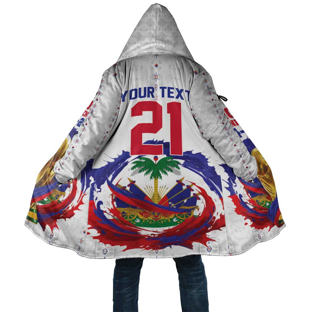 Custom Haiti Grenadye Alaso Cloak White Nou Retounen Anko 1974-2026 - Wonder Print Shop