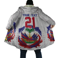 Custom Haiti Grenadye Alaso Cloak White Nou Retounen Anko 1974-2026 - Wonder Print Shop