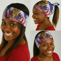 Haiti Grenadye Alaso Neck Gaiter White Nou Retounen Anko 1974-2026 - Wonder Print Shop