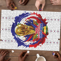 Haiti Grenadye Alaso Puzzle White Nou Retounen Anko 1974-2026 - Wonder Print Shop