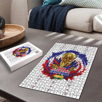 Haiti Grenadye Alaso Puzzle White Nou Retounen Anko 1974-2026 - Wonder Print Shop