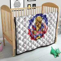 Haiti Grenadye Alaso Quilt White Nou Retounen Anko 1974-2026 - Wonder Print Shop