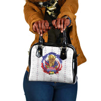 Haiti Grenadye Alaso Shoulder Handbag White Nou Retounen Anko 1974-2026 - Wonder Print Shop
