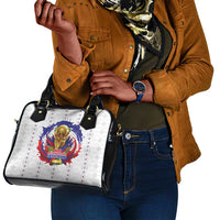 Haiti Grenadye Alaso Shoulder Handbag White Nou Retounen Anko 1974-2026 - Wonder Print Shop